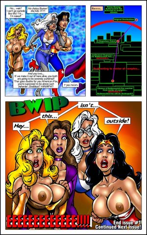 Butterscotch Fox Live by Polls- Superheroine - Page 56