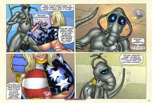 Superheroine Central- Laura Gunn - Page 13
