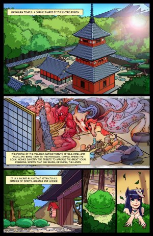 BDSM Fan – Yokai Touch 01 - Page 3