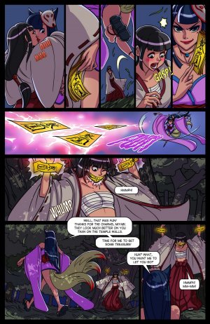 BDSM Fan – Yokai Touch 01 - Page 7
