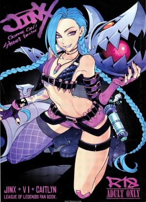 Hirame Sensei - JINX Come On Shoot Faster - League of Legends - Page 1