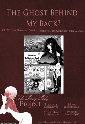 Katsura Yoshihiro - The Ghost Behind My Back. Lovesick Winter - Page 27