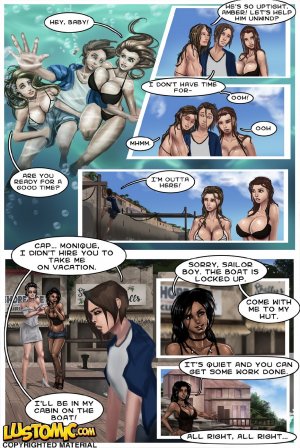 Plastic Beach Sissy- Lustomic - Page 6