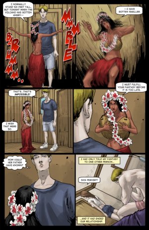 A Small Sacrifice- Shrink Fan - Page 7