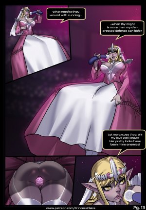 Princess Claire – The Moon Council by Pop-Lee - Page 13