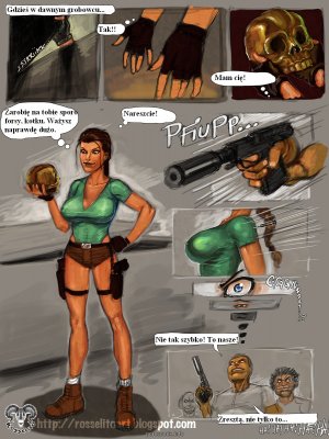 Lara Croft [email protected] in Tomb- Studio Pirrate