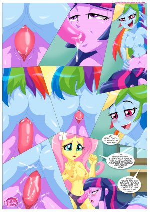 Sexquestria Girls – Palcomix - Page 15