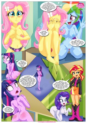 Sexquestria Girls – Palcomix - Page 16