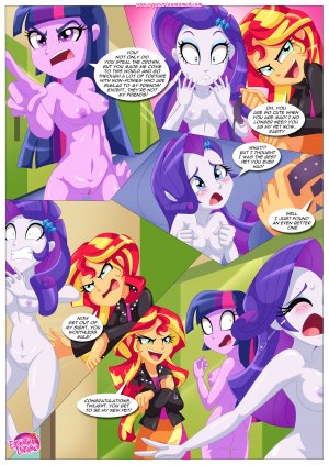 Sexquestria Girls – Palcomix - Page 17