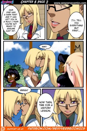 Aya Yanagisawa- Deviants Ch. 5 - Page 3