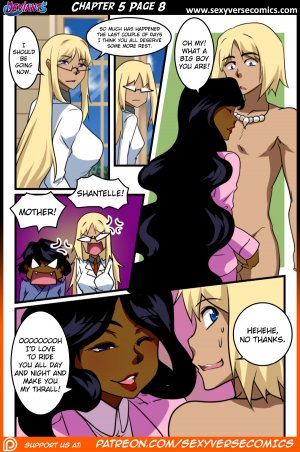 Aya Yanagisawa- Deviants Ch. 5 - Page 9