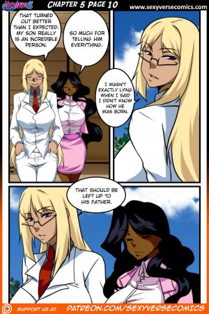 Aya Yanagisawa- Deviants Ch. 5 - Page 11