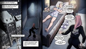 Nancy Like a Thief in the Night- SleepyGimp