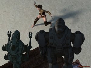 3D Fiends- Robot Chronicles- Alura And The Robots - Page 4