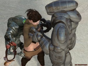 3D Fiends- Robot Chronicles- Alura And The Robots - Page 8