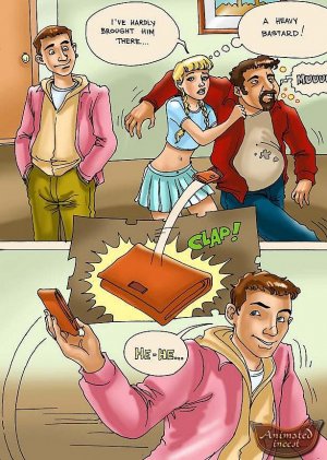 Animated Incest- Sex In the bar - Page 3