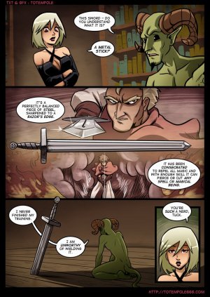 The Cummoner- APPRENTICE- Totempole - Page 4