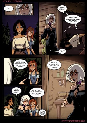 The Cummoner- APPRENTICE- Totempole - Page 6