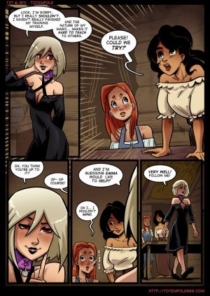 The Cummoner- APPRENTICE- Totempole - Page 8