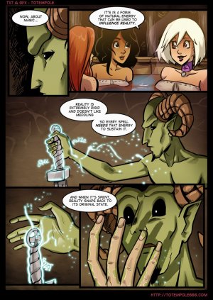 The Cummoner- APPRENTICE- Totempole - Page 13