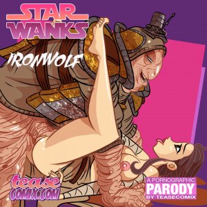 Ironwolf- Star Wanks (Teasecomix) - Page 20