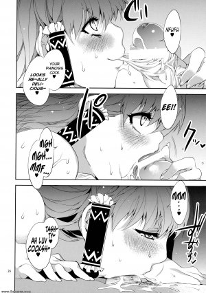Alice no Takarabako - Mizuryuu Kei - Touhou Gensou Houkai - Page 26