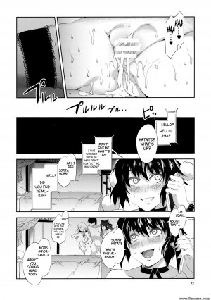 Alice no Takarabako - Mizuryuu Kei - Touhou Gensou Houkai - Page 42