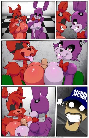 Five Fucks at Freddy's - Page 27