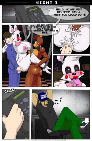 Five Fucks at Freddy's - Page 29