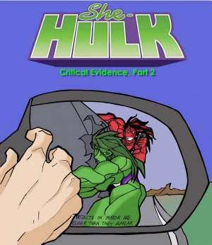 She Hulk – Critical Evidence Part 2 - Page 1