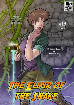 The Elixir of the Snake – Locofuria - Page 1