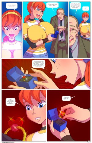 Arabatos- The Multiverse Hypno Harem - Page 22