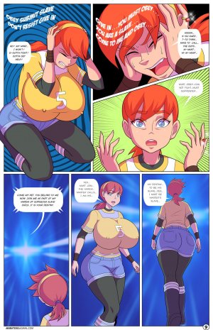 Arabatos- The Multiverse Hypno Harem - Page 24