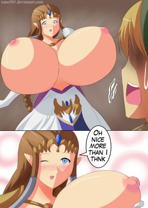 Zelda – The Milk Melody (Xano501) - Page 6