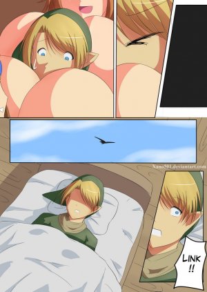 Zelda – The Milk Melody (Xano501) - Page 8
