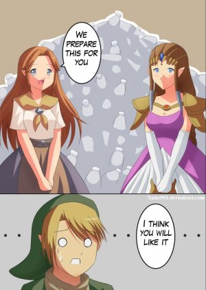 Zelda – The Milk Melody (Xano501) - Page 9