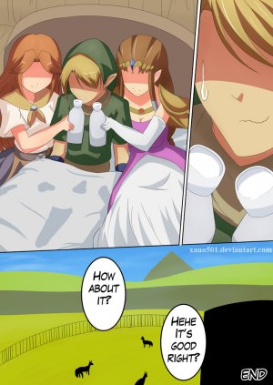 Zelda – The Milk Melody (Xano501) - Page 10