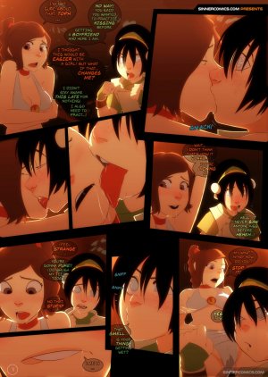 Toph vs. Ty Lee (Avatar The Last Airbender) - Page 1
