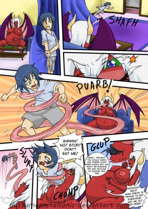 Daeva’s New Work Natsumemetalsonic Ongoing - Page 7
