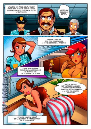 La Señorita Corneta - Page 9