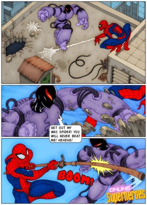 Spider-Man Screws Supervillain- OLSH
