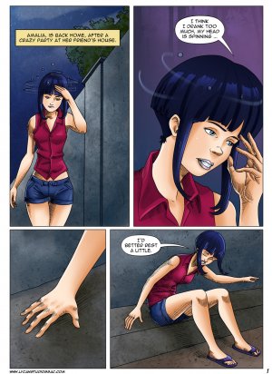 Vamp Bite- Locofuria - Page 3