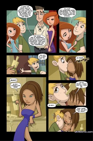 Kym Pregnable -Kim Possible - Page 9