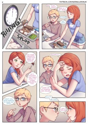 Chemistry Class- Marmalade Mum - Page 3