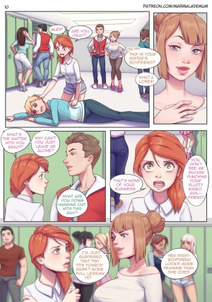 Chemistry Class- Marmalade Mum - Page 11