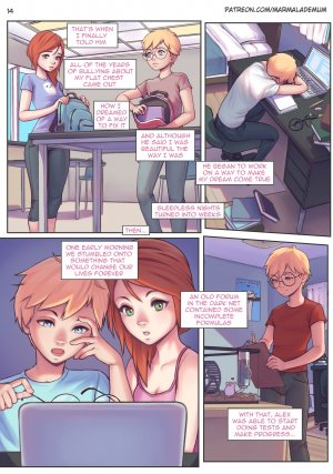 Chemistry Class- Marmalade Mum - Page 15