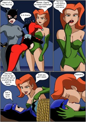You Can’t Fight Chemistry- Batman - Page 9