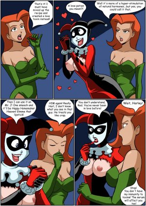 You Can’t Fight Chemistry- Batman - Page 12