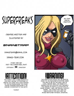Snaketrap – Superfreak - Page 1