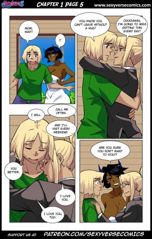 Deviants- Meet Your New Lover Ch. 1 (Aya Yanagisawa) - Page 6